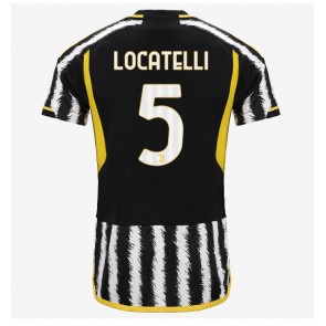 Juventus Manuel Locatelli #5 Domaci Dres 2023-24 Kratak Rukavima